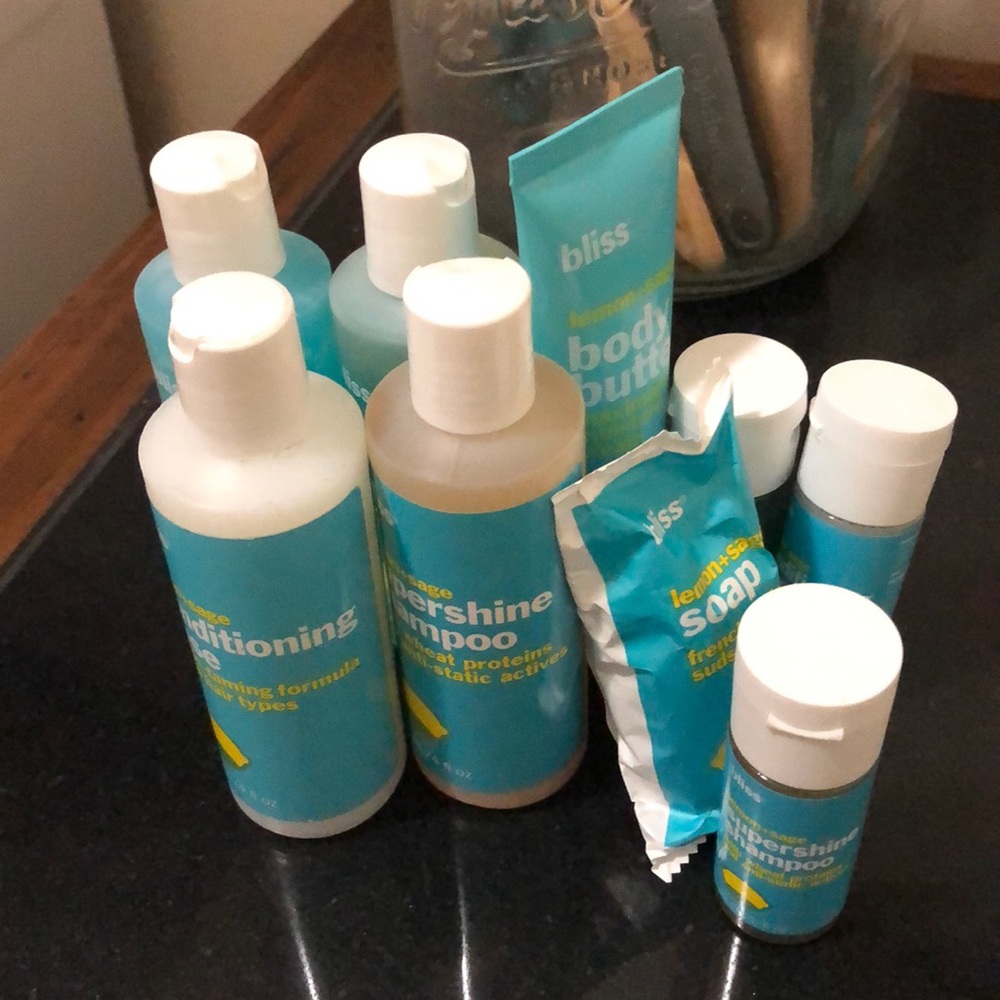 Bliss package (9 items)
